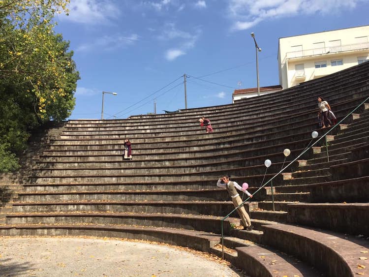 Rádio Regional do Centro: Espectáculo chama a atenção para anfiteatro “esquecido” na cidade de Coimbra