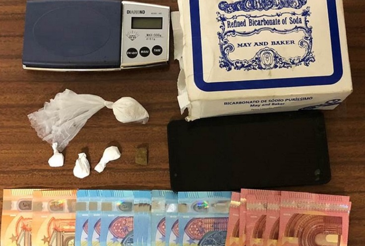 Rádio Regional do Centro: Detido homem na Avenida Fernão de Magalhães por tráfico de droga