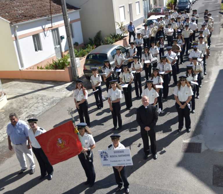 Rádio Regional do Centro: Figueira da Foz: Sociedade Musical Santanense comemora 127 anos