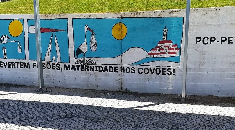 Rádio Regional do Centro: CNE dá razão à CDU pela destruição de mural político em Coimbra