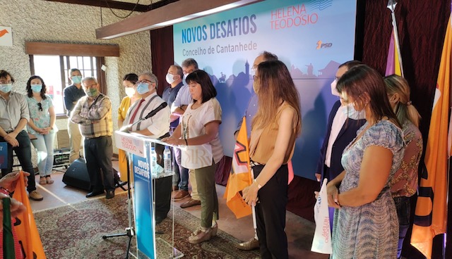 Rádio Regional do Centro: Cantanhede: Helena Teodósio intensifica campanha com abertura da sede de candidatura