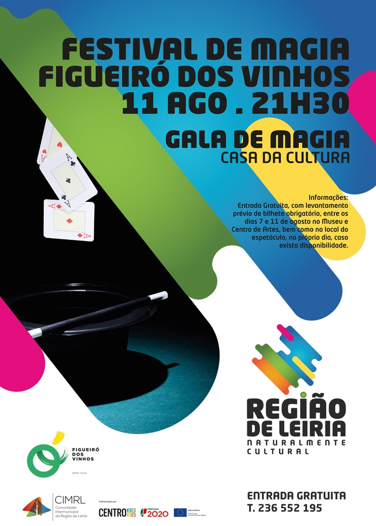 Rádio Regional do Centro: Gala de Magia na Casa da Cultura de Figueiró dos Vinhos