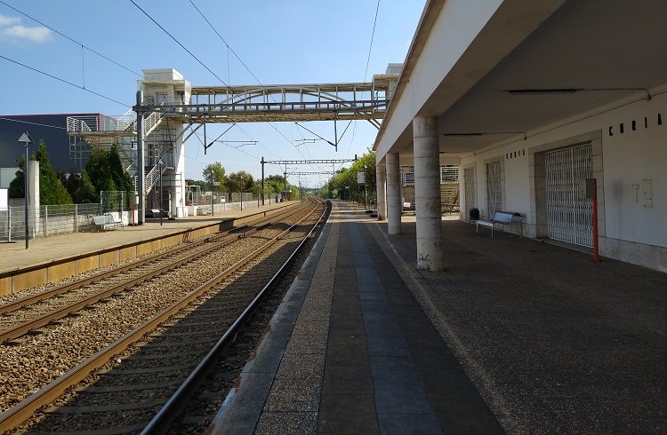 Rádio Regional do Centro: Anadia: Estação da CP na Curia alvo de beneficiação