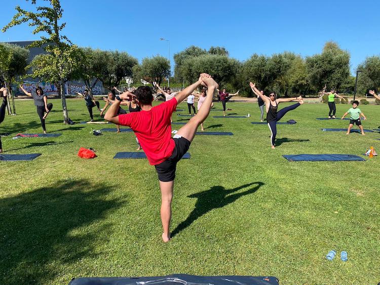Rádio Regional do Centro: Actividades físicas continuam no Parque Urbano de São Mateus em Cantanhede