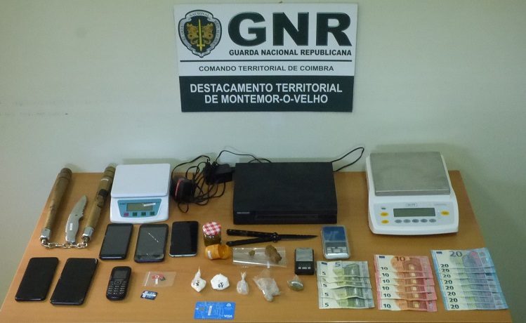 Rádio Regional do Centro: Montemor-o-Velho: Dois detidos por tráfico de droga e posse de arma proibida