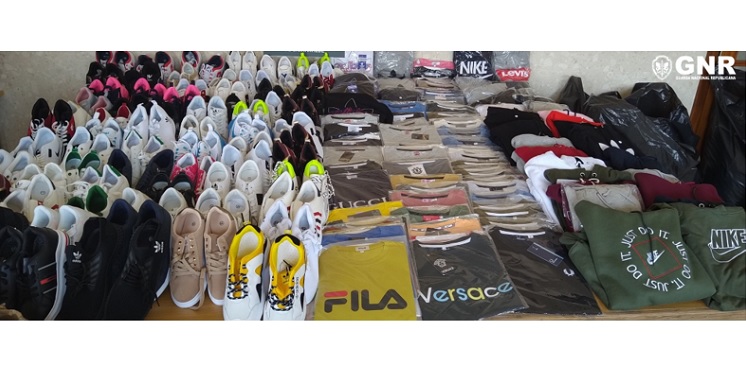 Rádio Regional do Centro: GNR apreendeu mais de 900 artigos contrafeitos em Cantanhede