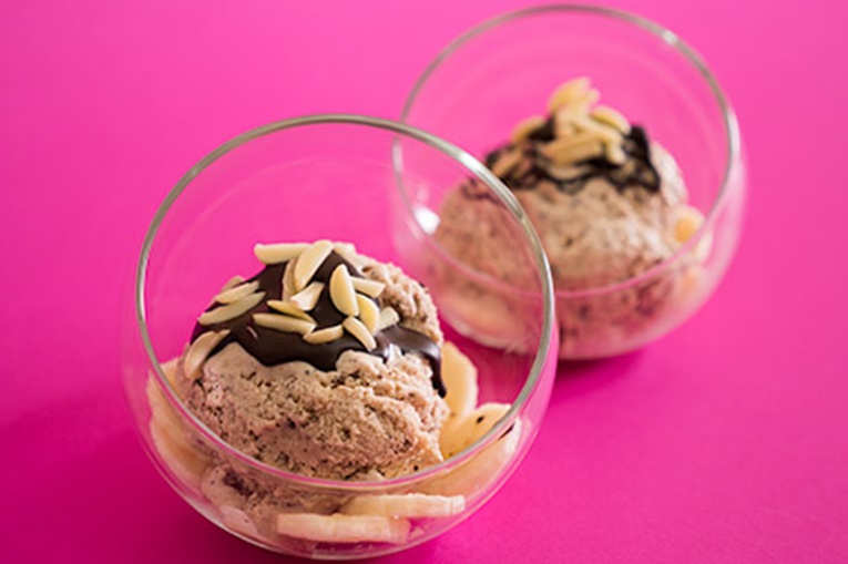 Rádio Regional do Centro: Gelado de Banana com Iogurte e Chocolate Negro
