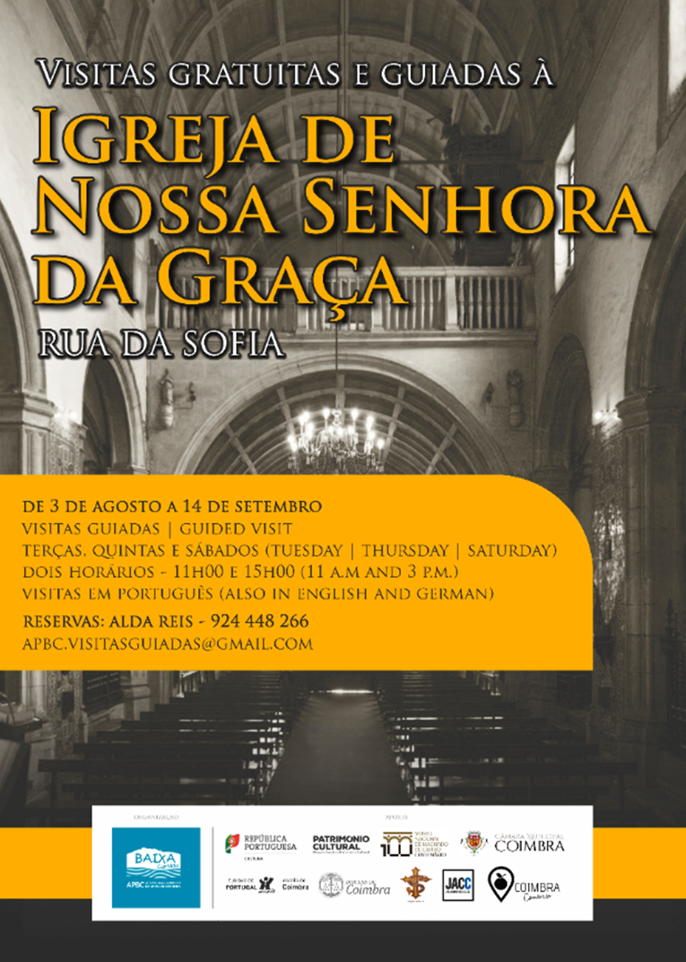 Rádio Regional do Centro: Visitas à Igreja Nossa Senhora da Graça abrem ao público