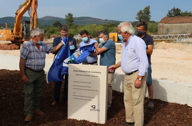 Rádio Regional do Centro: Núcleo Empresarial de Penela inaugurou Zona Industrial da Louriceira
