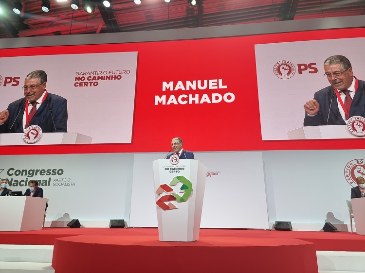 Rádio Regional do Centro: Manuel Machado defende regionalização no Congresso do PS