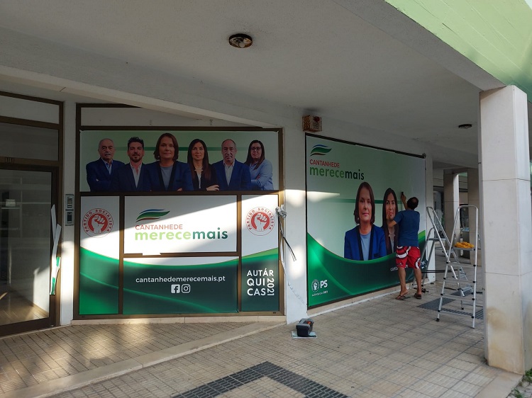 Rádio Regional do Centro: Candidata do PS à Câmara de Cantanhede inaugura sede de campanha