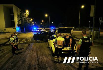 Rádio Regional do Centro: PSP de Coimbra levou a cabo operações para pôr termo a corridas ilegais