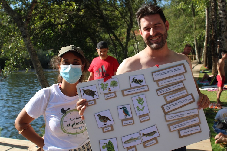 Rádio Regional do Centro: CM de Penacova sensibiliza veraneantes para a importância de preservar ecossistemas