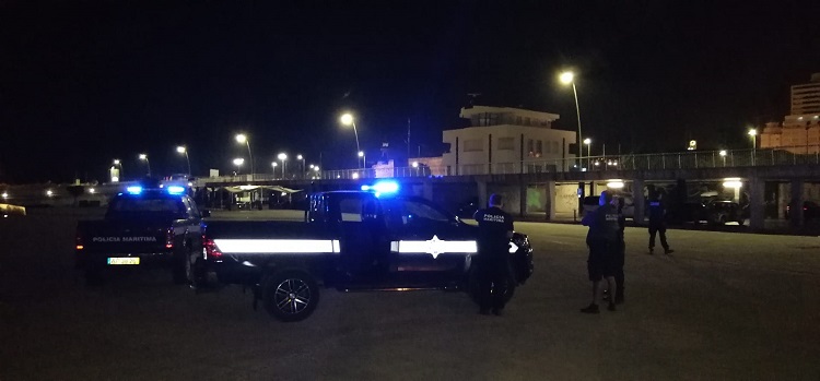 Rádio Regional do Centro: Polícia Marítima interrompe ajuntamentos com 500 pessoas na Figueira da Foz