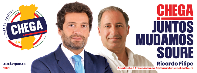 Rádio Regional do Centro: Candidato do Chega a Soure com grande aposta no saneamento básico