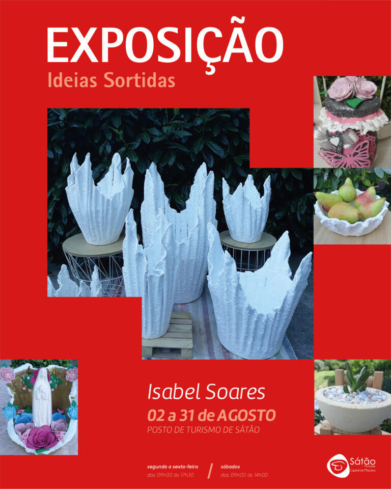 Rádio Regional do Centro: Posto de Turismo de Sátão recebe exposição Ideias Sortidas