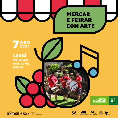 Rádio Regional do Centro: Mercado Municipal da Lousã recebe animação cultural