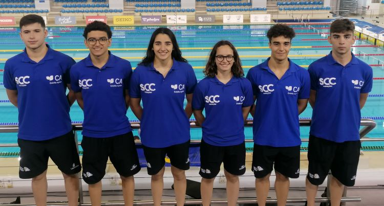 Rádio Regional do Centro: Nadadores da Sociedade Columbófila conquistam prata e bronze no Open de Portugal