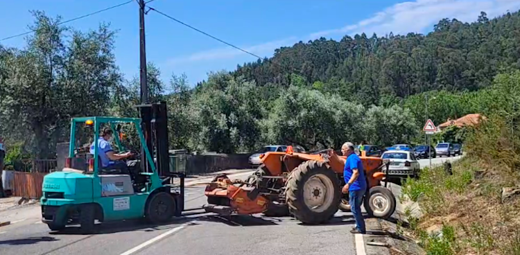 Rádio Regional do Centro: Acidente com tractor agrícola provoca um morto em Miranda do Corvo