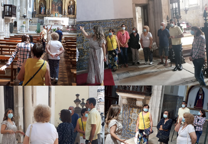 Rádio Regional do Centro: Igreja de Nossa Senhora da Graça recebe visitas guiadas