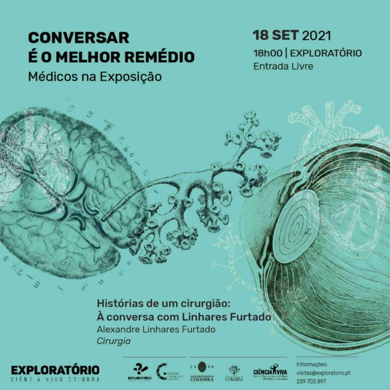 Rádio Regional do Centro: Exploratório apresenta “Histórias de um Cirurgião – À conversa com Linhares Furtado”