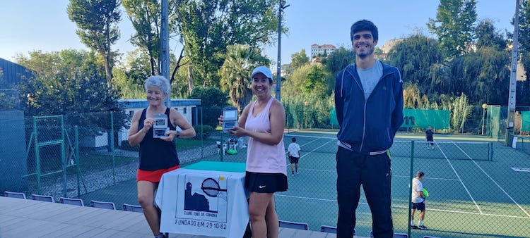 Rádio Regional do Centro: Clube Ténis de Coimbra organizou fim-de-semana desportivo