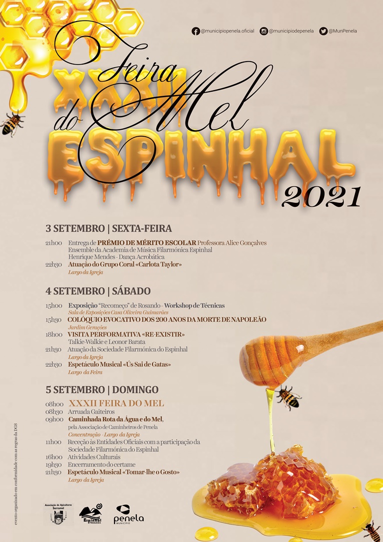 Rádio Regional do Centro: XXXII Feira Do Mel volta ao Espinhal em segurança