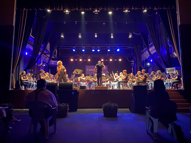 Rádio Regional do Centro: Cantanhede: Casa cheia para receber Jacinta e Ensemble Sinfónico