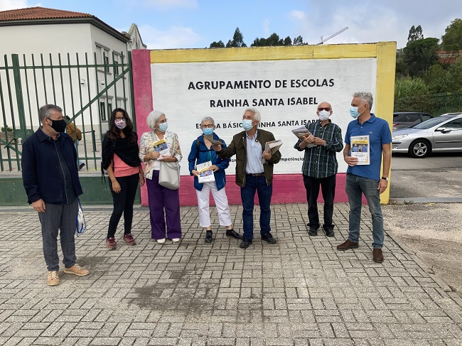 Rádio Regional do Centro: Cidadãos por Coimbra ambicionam contribuir para um novo projecto educativo