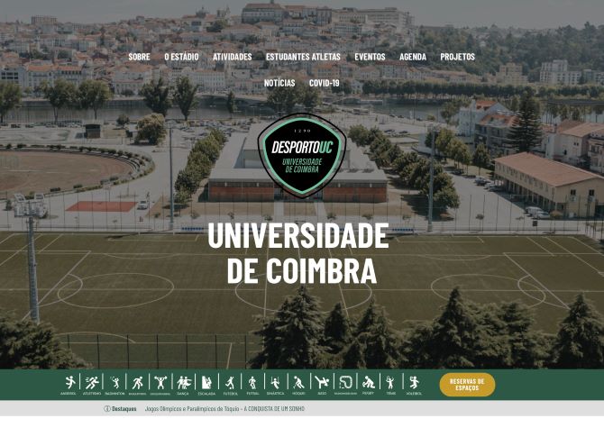Rádio Regional do Centro: Estádio Universitário reabre com novidades