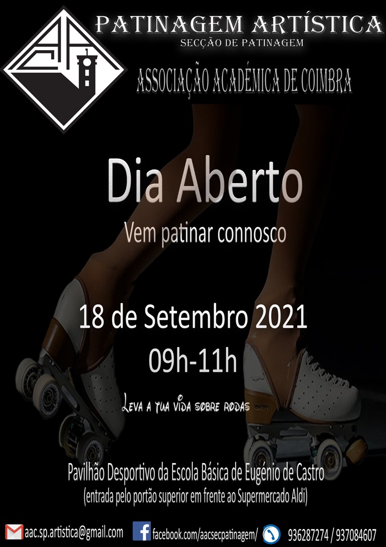 Rádio Regional do Centro: Secção de Patinagem da AAC promove sessão de aberta para captação de novos atletas