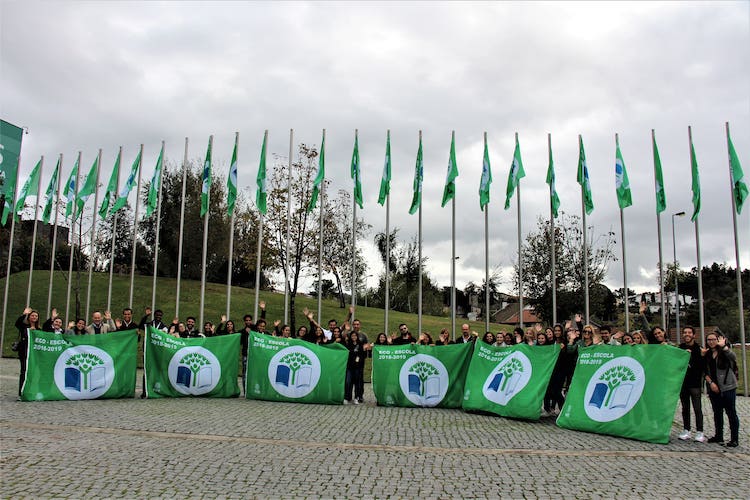 Rádio Regional do Centro: Politécnico de Coimbra renova galardão Eco-Escolas