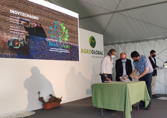 Rádio Regional do Centro: IPC adere a Centro Nacional para a Inovação Tecnológica do Sector Agro-florestal