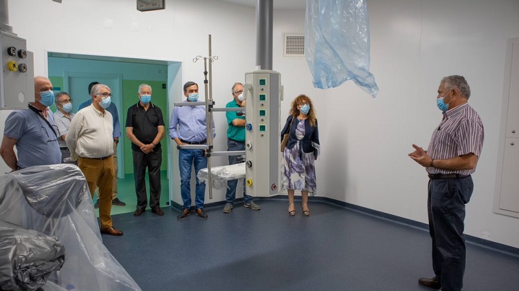 Rádio Regional do Centro: Candidatos à Câmara e Assembleia de Miranda do Corvo visitaram Hospital Compaixão