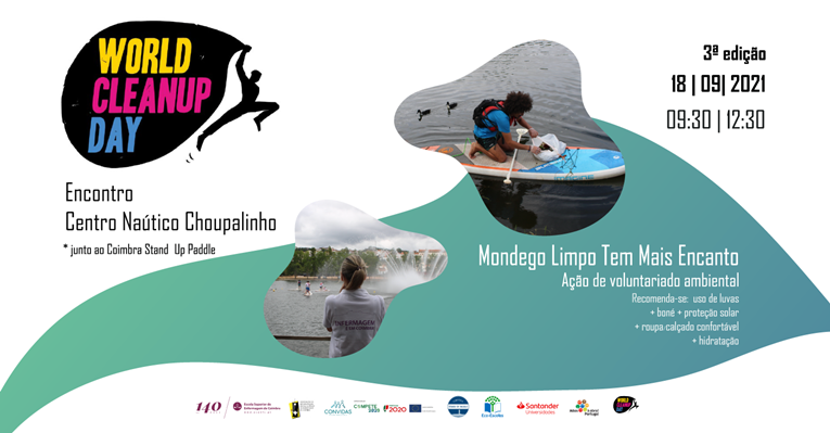 Rádio Regional do Centro: ESEnfC e Instituições parceiras provem acção de voluntariado ambiental