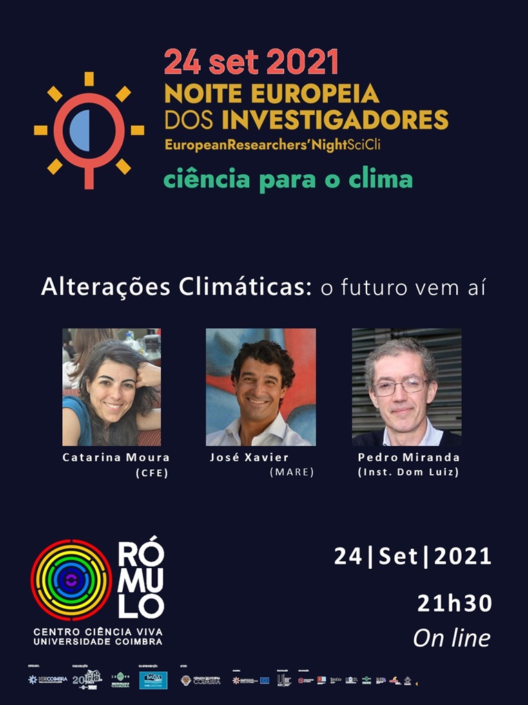 Rádio Regional do Centro: RÓMULO apresenta “Alterações Climáticas: o futuro vem aí”