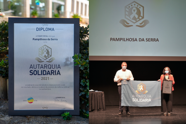 Rádio Regional do Centro: Câmara de Pampilhosa da Serra premiada com galardão e bandeira “Autarquia Solidária”