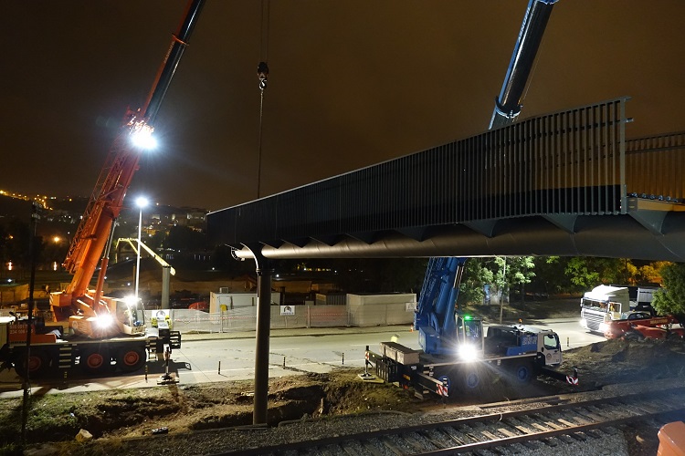 Rádio Regional do Centro: Coimbra: Nova ponte pedonal liga ao Parque Verde do Mondego
