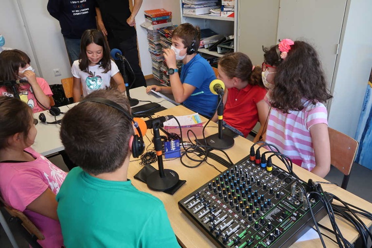 Rádio Regional do Centro: Lousã: Rádio Miúdos retoma actividade