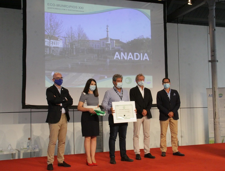 Rádio Regional do Centro: Município de Anadia distinguida com Bandeira Verde ECO XXI