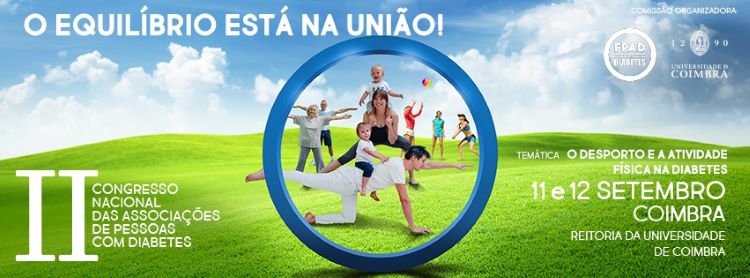 Rádio Regional do Centro: Desporto e actividade física em destaque no II Congresso para Pessoas com Diabetes