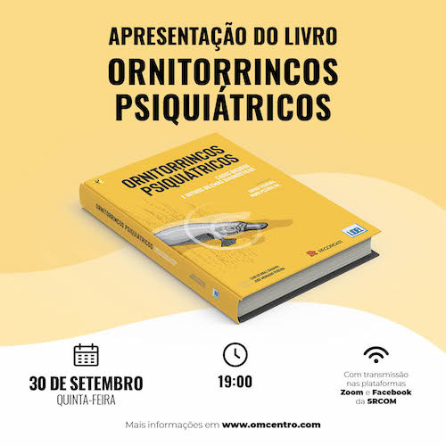 Rádio Regional do Centro: Livro “Ornitorrincos Psiquiátricos” apresentado em Coimbra