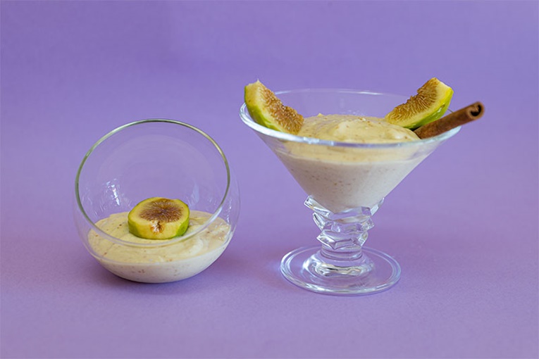 Rádio Regional do Centro: Mousse de Figo Rádio Regional do Centro: Mousse de Figo