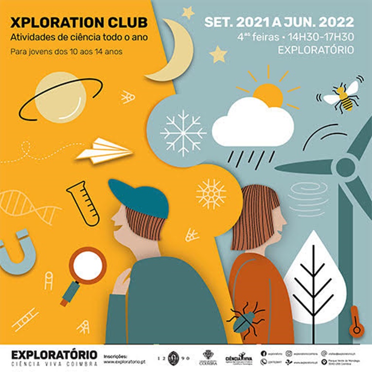 Rádio Regional do Centro: Exploratório promove actividades de ciência para crianças e adolescentes