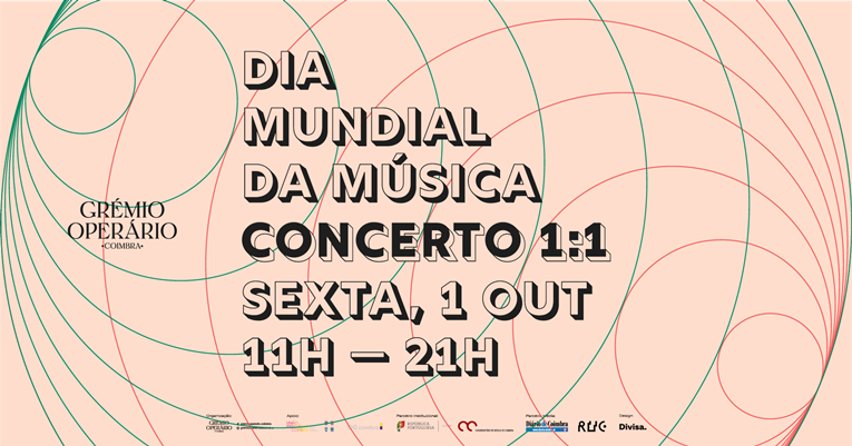 Rádio Regional do Centro: Grémio Operário de Coimbra acolhe 40 concertos ao longo de 10 horas