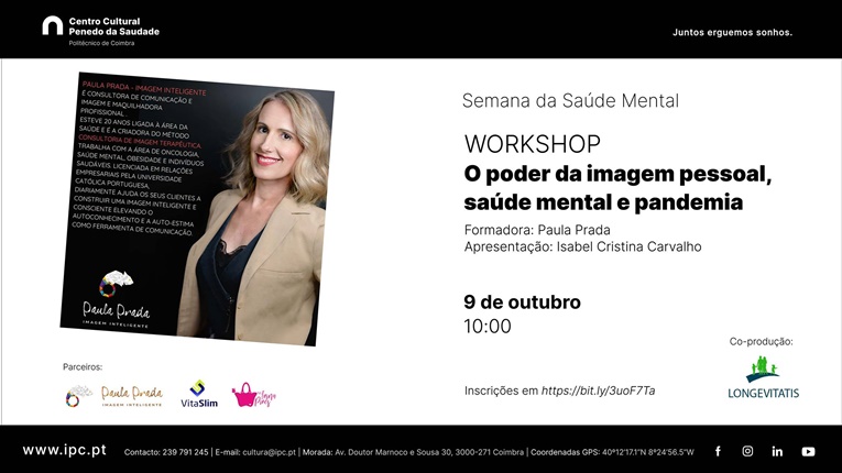 Rádio Regional do Centro: Workshop de saúde mental no Centro Cultural do Politécnico de Coimbra