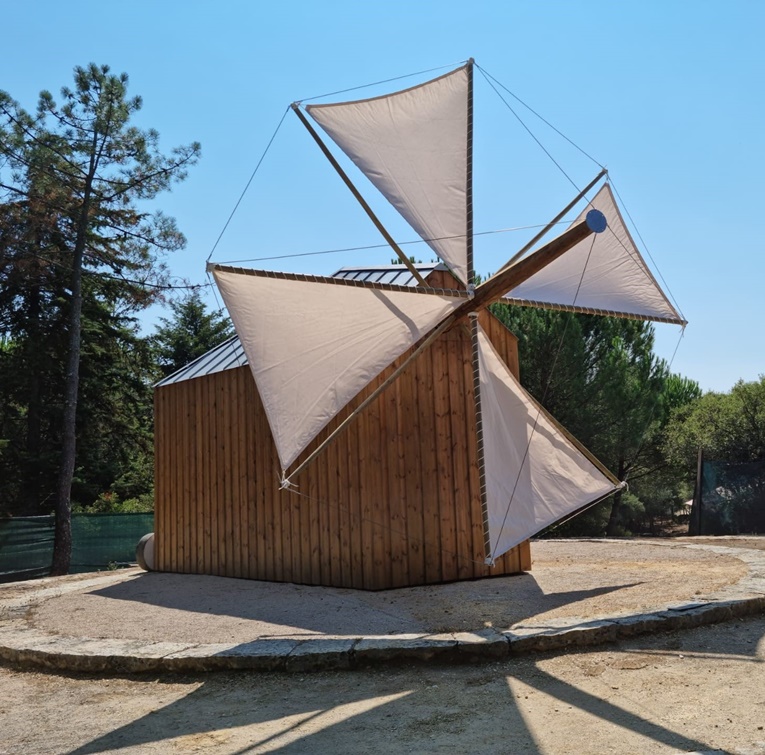 Rádio Regional do Centro: Alvaiázere: Mata do Carrascal já tem um novo moinho