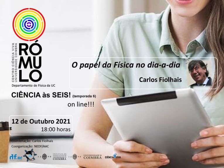 Rádio Regional do Centro: O RÓMULO apresenta “O papel da física no dia-a-dia”