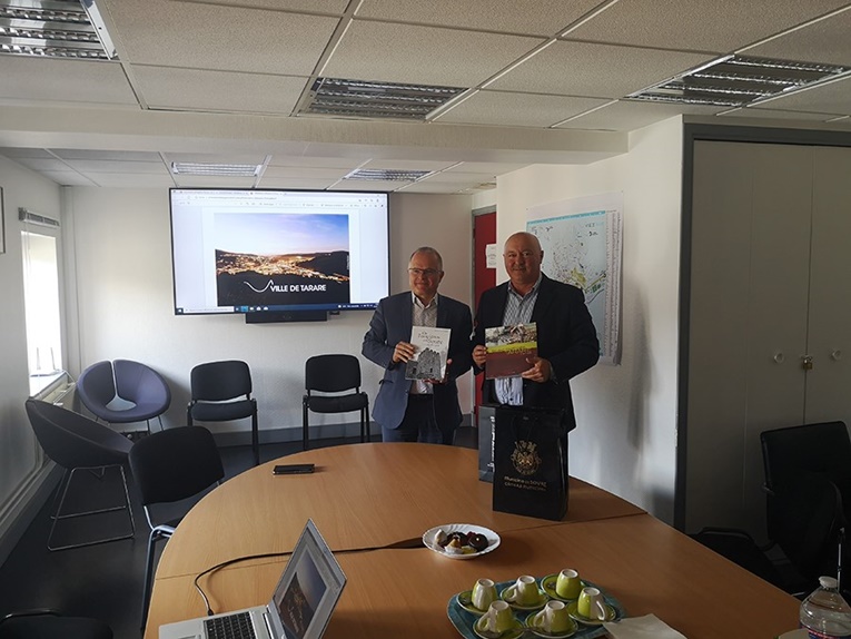 Rádio Regional do Centro: Delegação do Município de Soure visitou Município de Tarare, em França