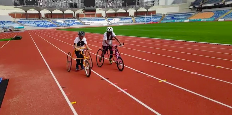 Rádio Regional do Centro: Associação de Paralisia Cerebral de Coimbra organiza experiências em tricicleta